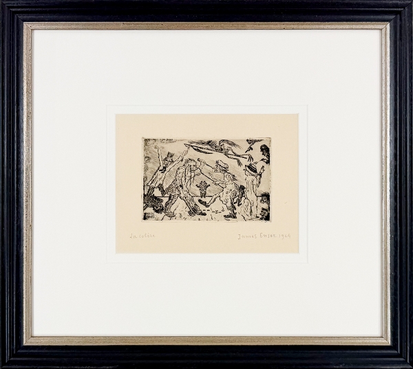 ENSOR James - Anger